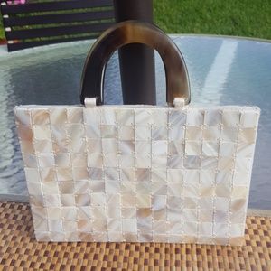 Mother-of-Pearl satchel
